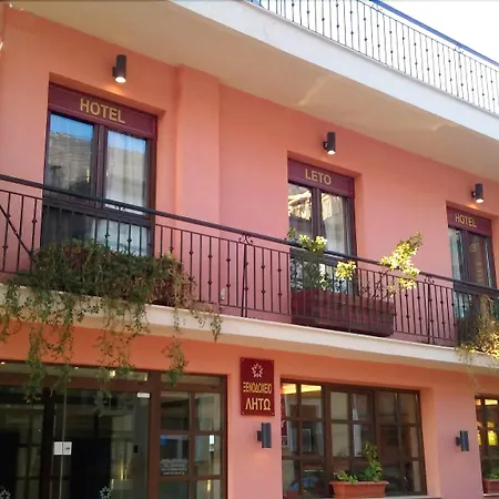 Leto Hotel Delphi
