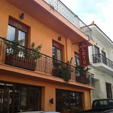 Leto Hotell Delphi