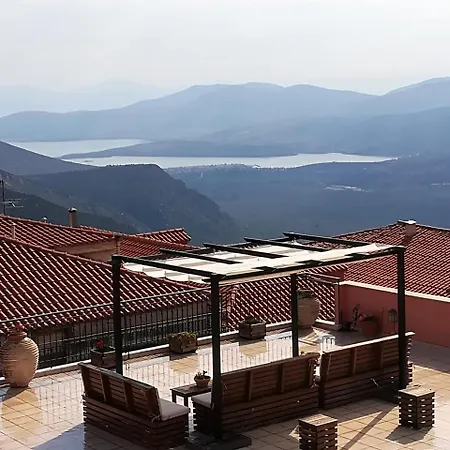 Leto Hotell Delphi