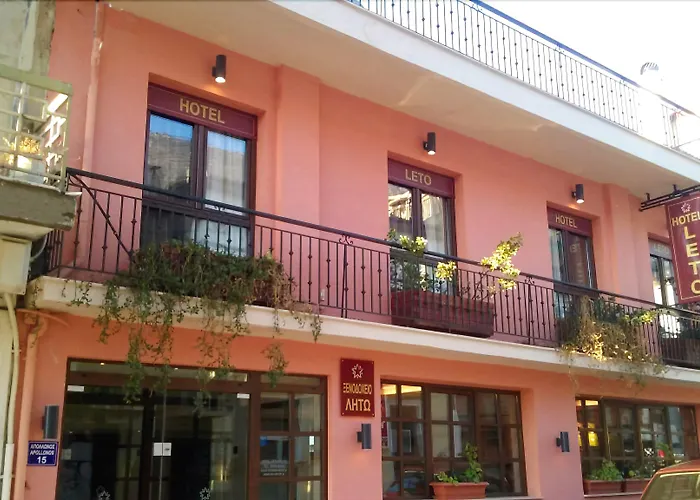 Leto Hotel Delphi